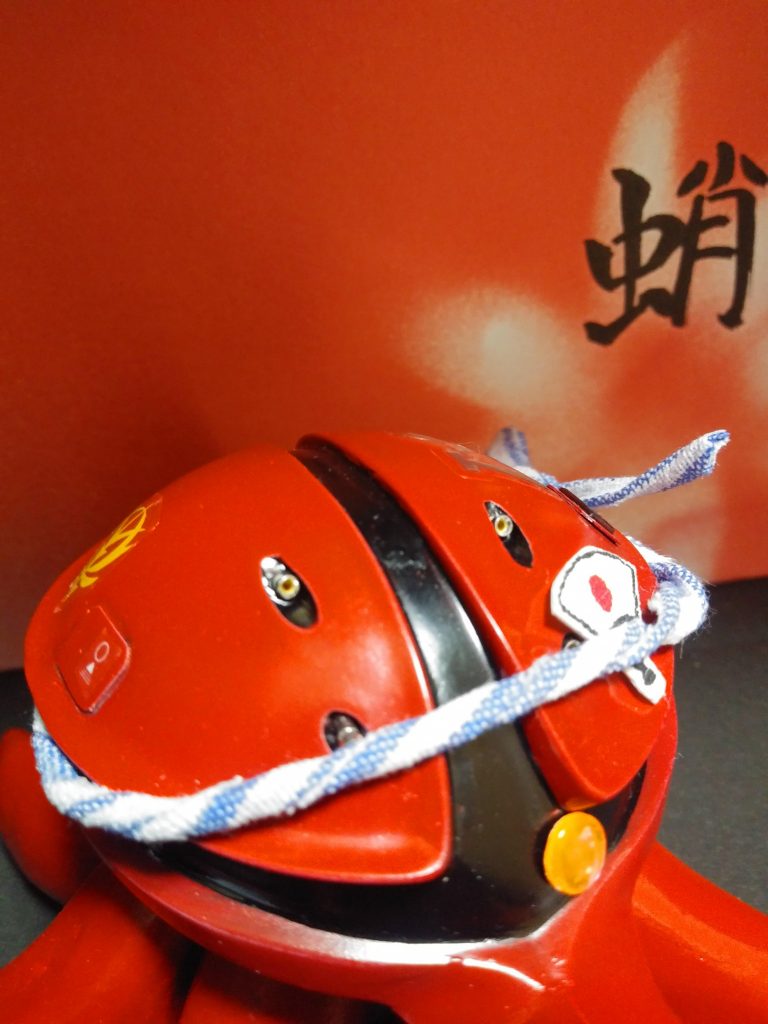 バルカン孔が動力パイプで邪魔されていますが、多分大丈夫なのでしょう。