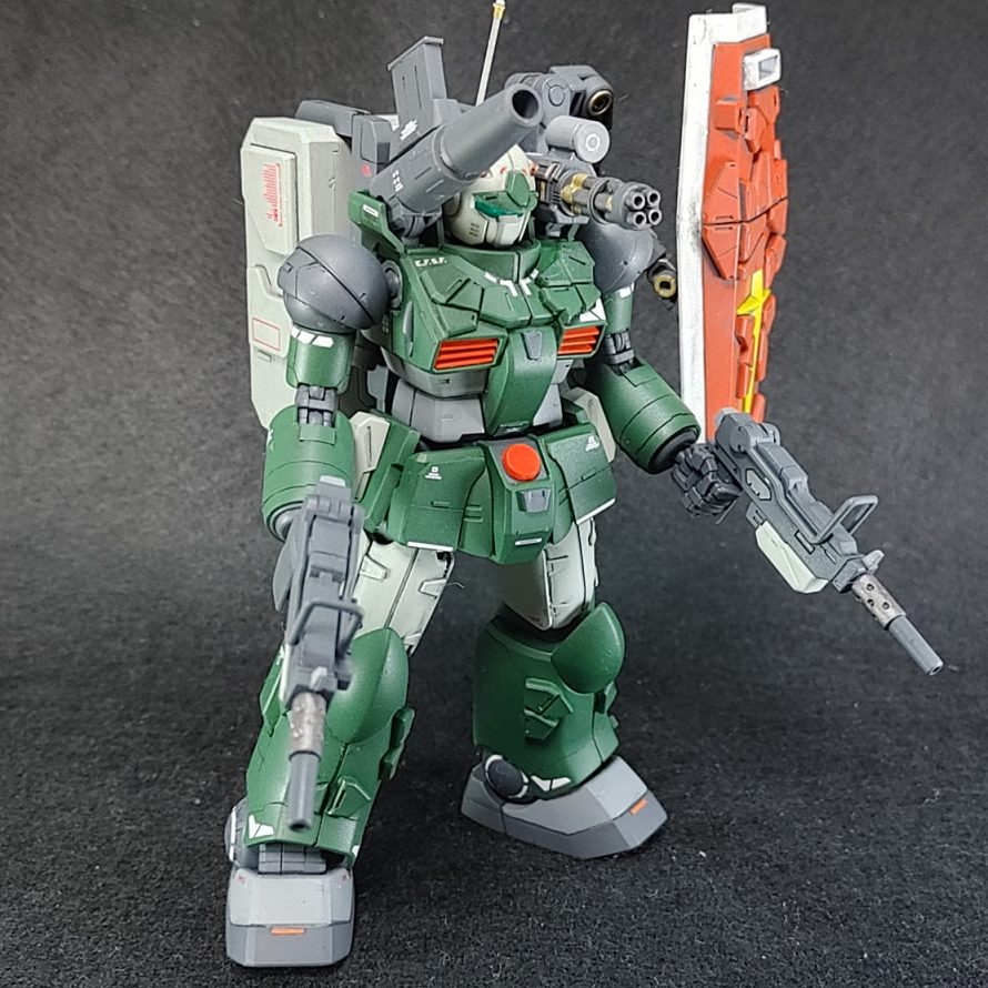 陸戦型ガンキャノン｜量産型ごんさんのガンプラ作品｜GUNSTA（ガンスタ）