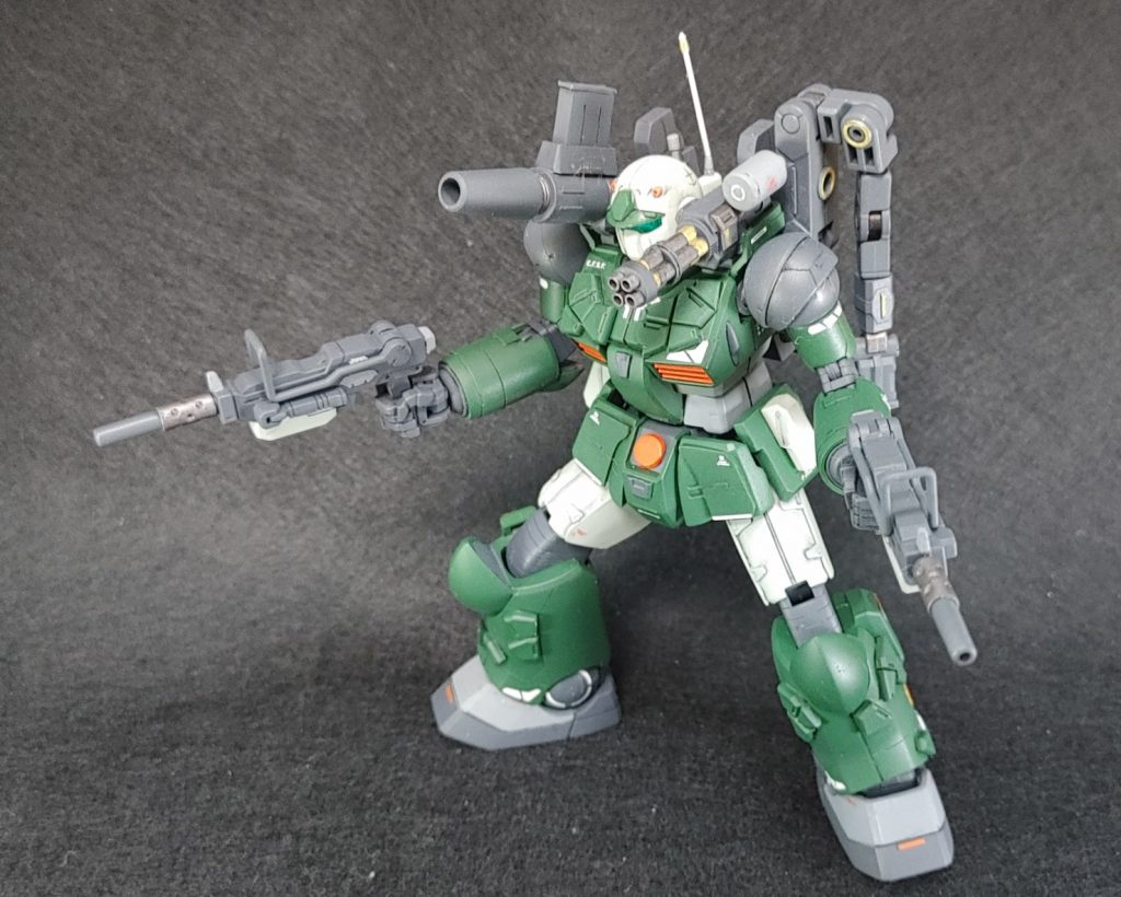 陸戦型ガンキャノン–2枚目/制作者：量産型ごん