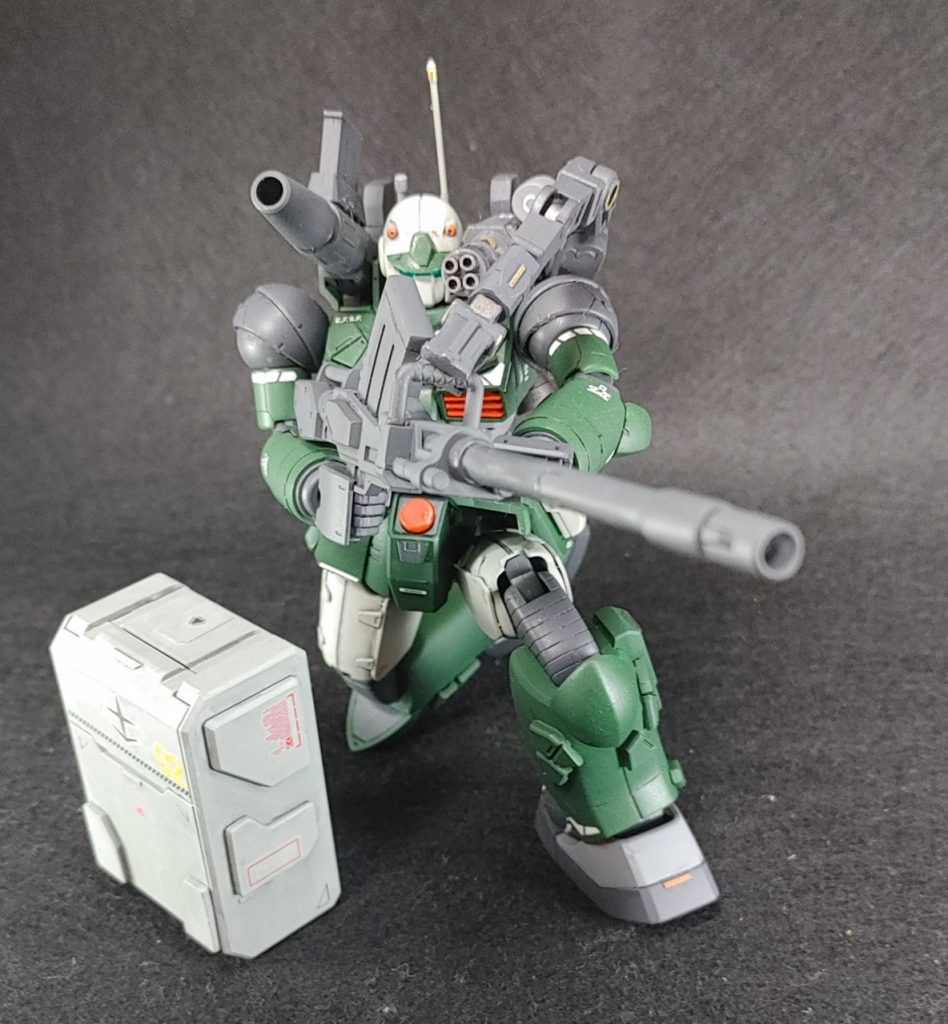 陸戦型ガンキャノン–3枚目/制作者：量産型ごん