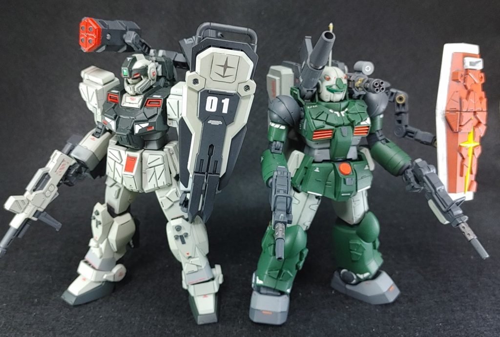 前衛、後衛って感じです。