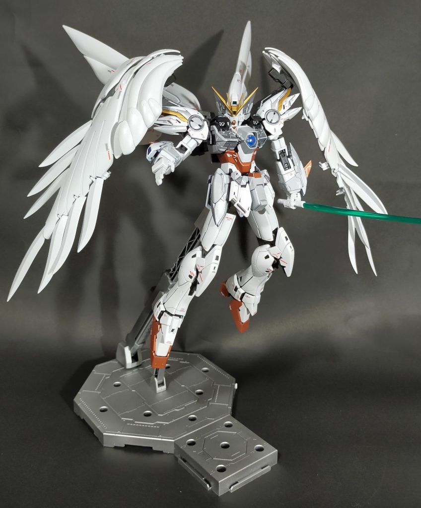 ウイングガンダム ゼロ EW Ver.Ka–2枚目/制作者：sea