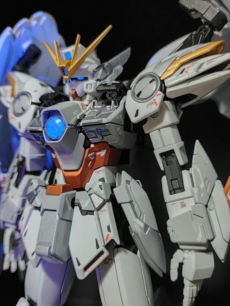 ウイングガンダム ゼロ EW Ver.Ka–3枚目/制作者：sea