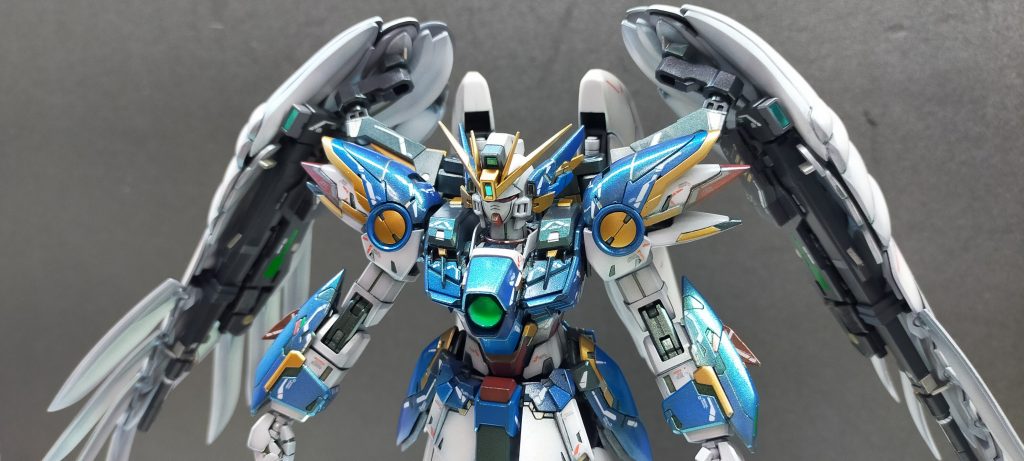 パール吹付け、デカールはり