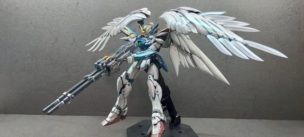 ウイングガンダム　Ver.ka–3枚目/制作者：oganeko