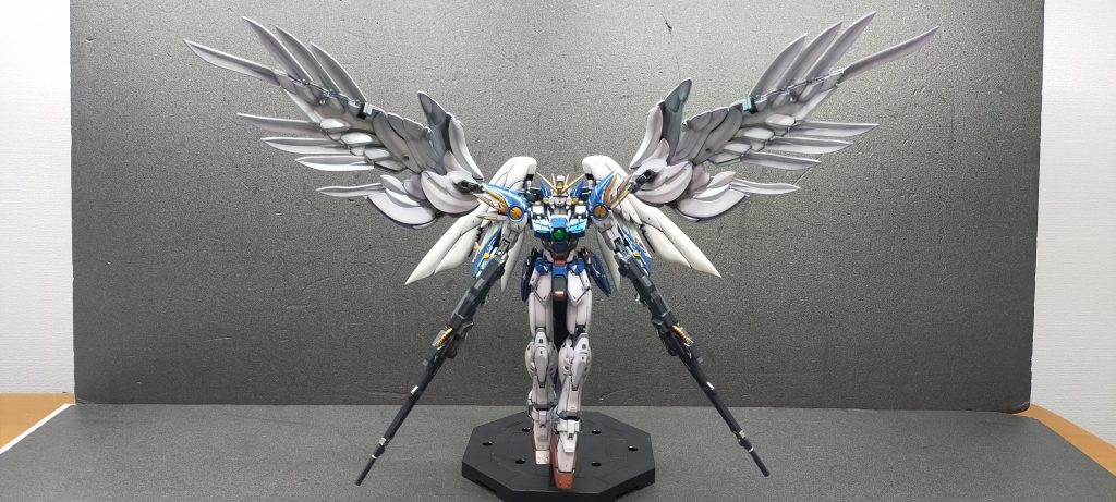 ウイングガンダム　Ver.ka–2枚目/制作者：oganeko