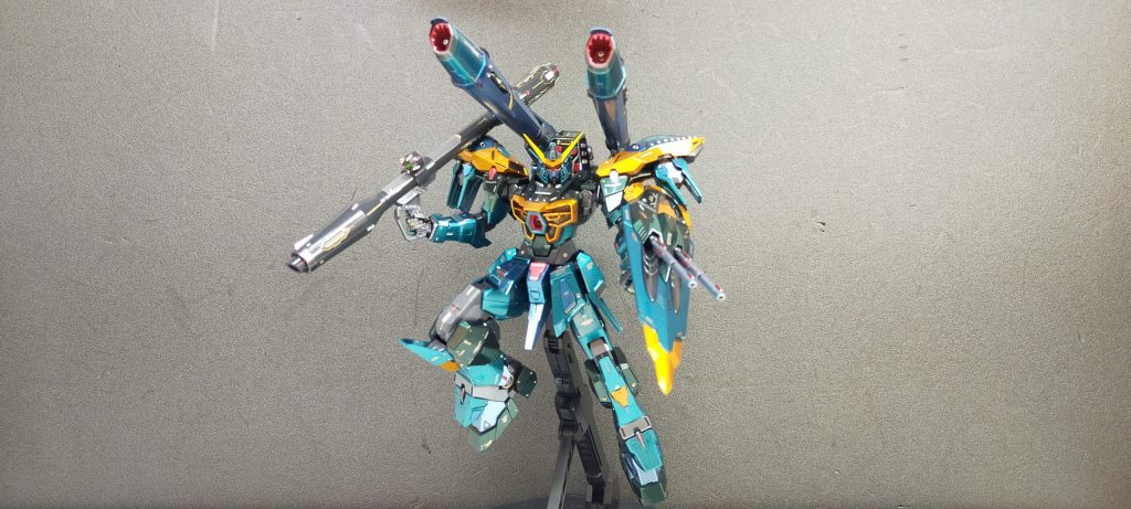 キャンディー塗装カラミティー–2枚目/制作者：oganeko