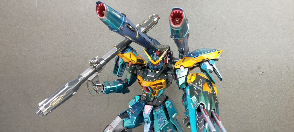 キャンディー塗装カラミティー–5枚目/制作者：oganeko