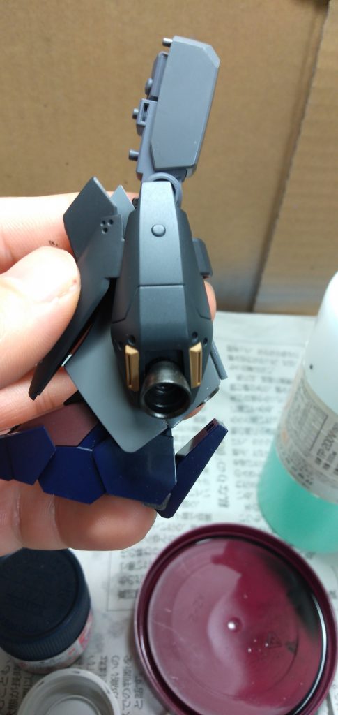 ジェガン-ミノフスキークラフト試験機(量産型Ξガンダム)–8枚目/制作者:パルメザン