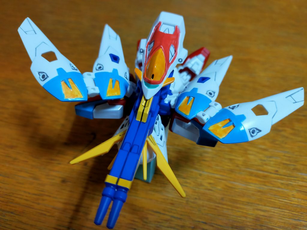 なんちゃってバードモード。 