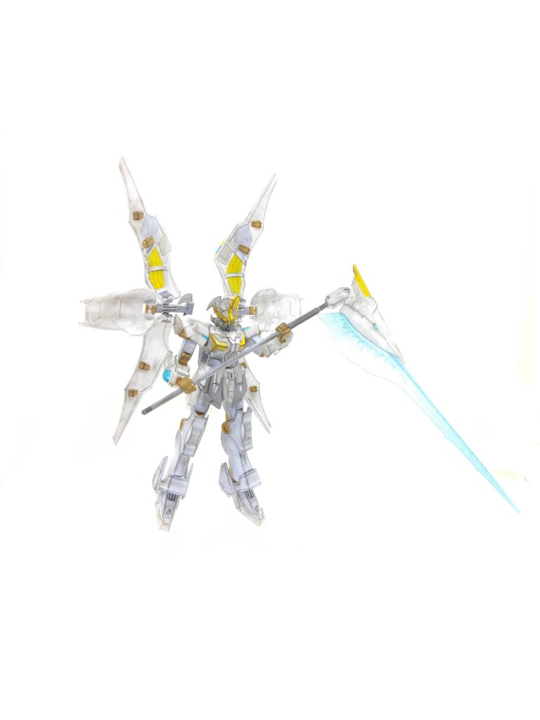 ガンダムリヴランスヘブン–6枚目/制作者：かえる