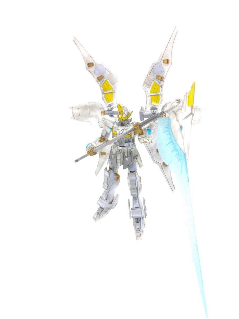 ガンダムリヴランスヘブン–5枚目/制作者：かえる