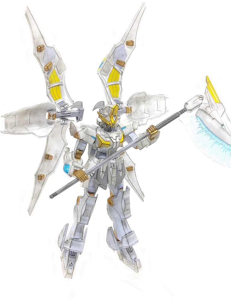 ガンダムリヴランスヘブン–4枚目/制作者：かえる