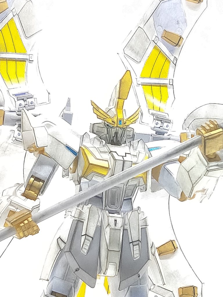 ガンダムリヴランスヘブン–2枚目/制作者：かえる