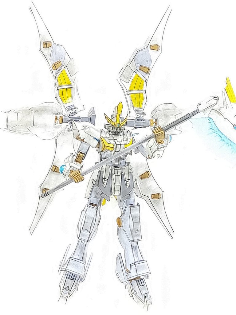 ガンダムリヴランスヘブン–3枚目/制作者：かえる