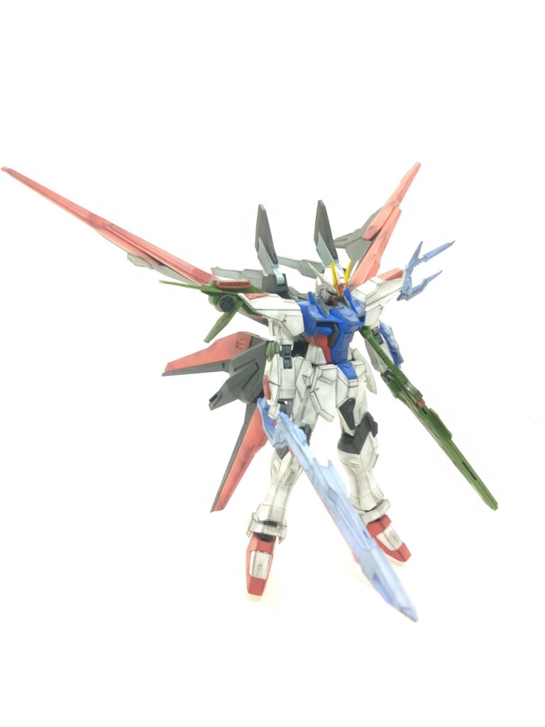 ガンダムパーフェクトストライクフリーダム–7枚目/制作者：かえる