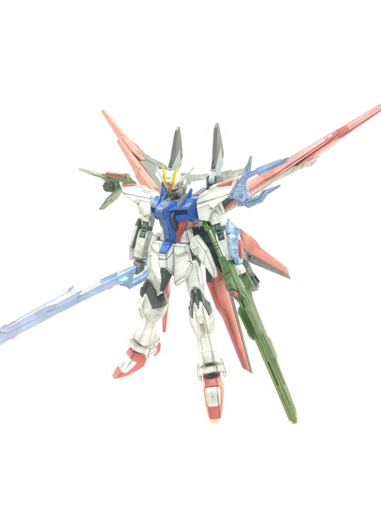 ガンダムパーフェクトストライクフリーダム–6枚目/制作者：かえる