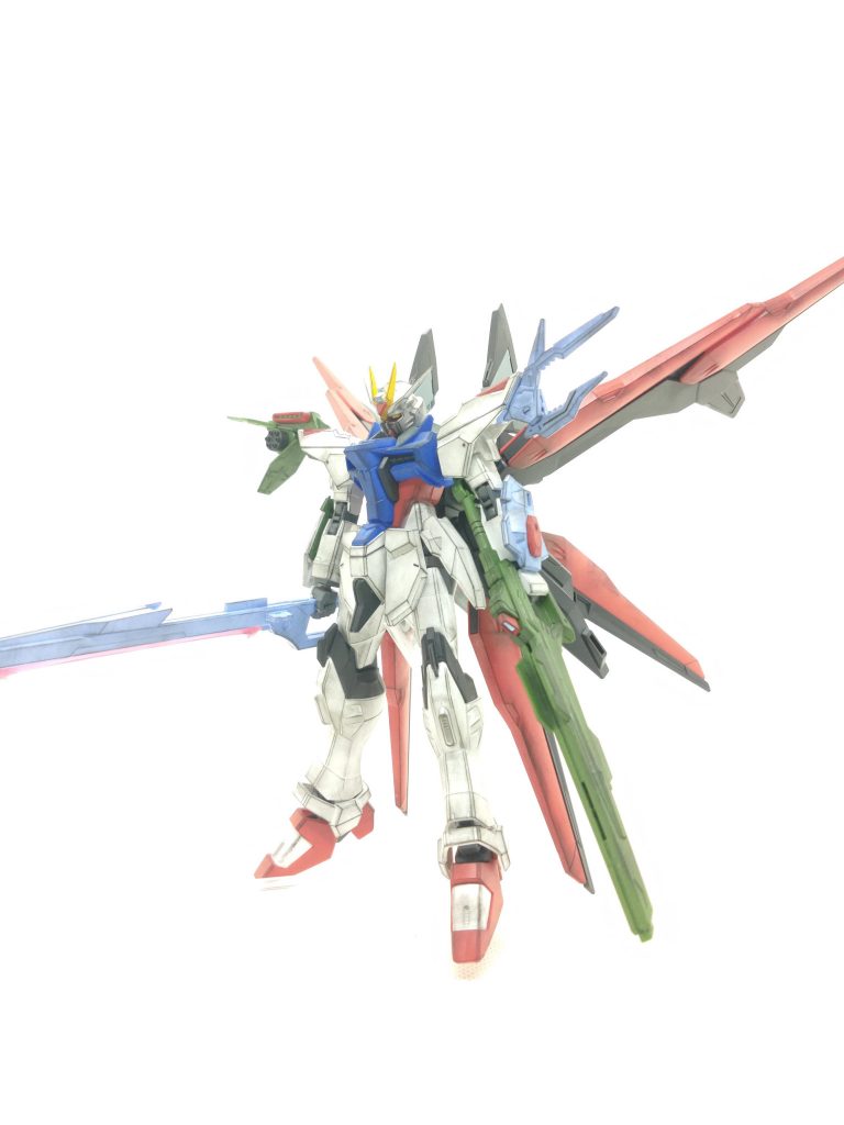 ガンダムパーフェクトストライクフリーダム–5枚目/制作者：かえる