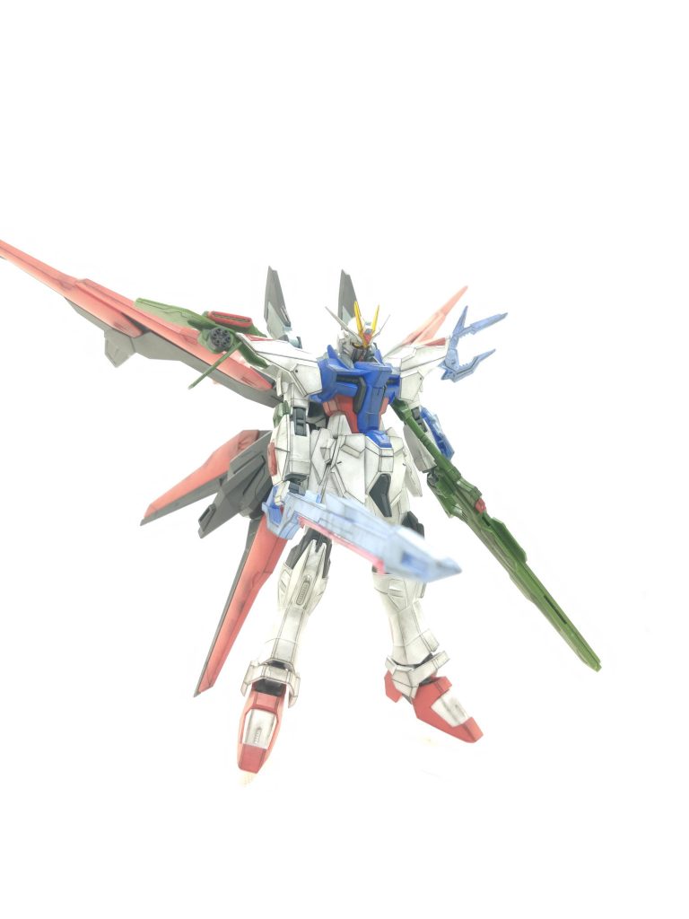 ガンダムパーフェクトストライクフリーダム–4枚目/制作者：かえる