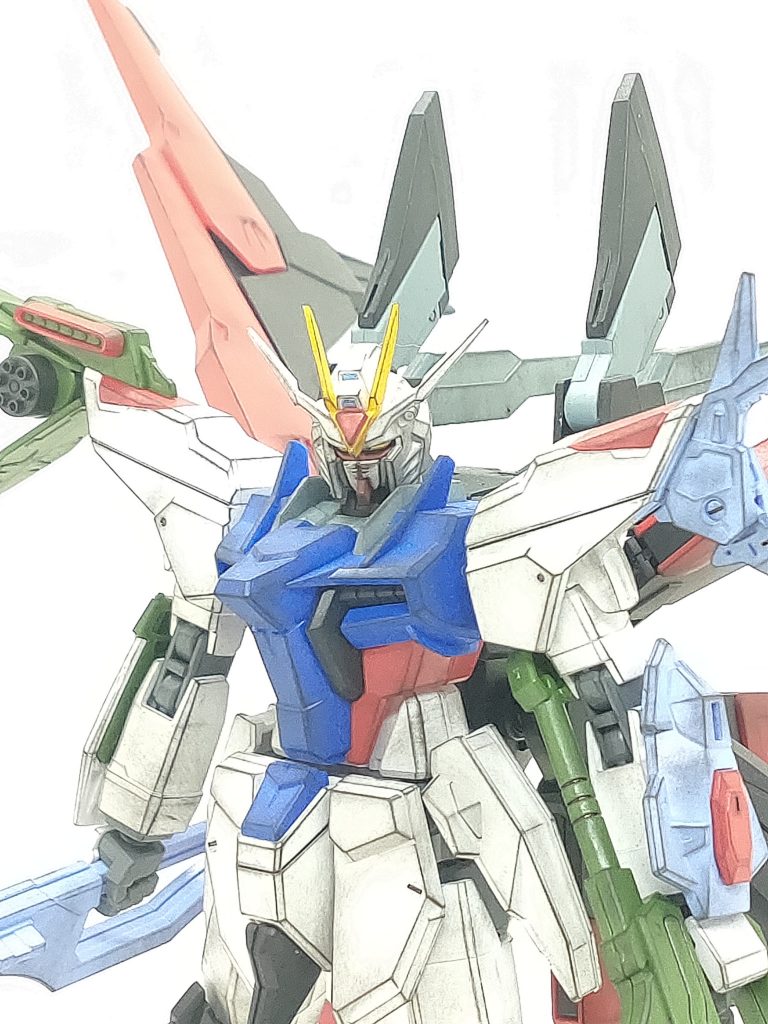 ガンダムパーフェクトストライクフリーダム–2枚目/制作者：かえる