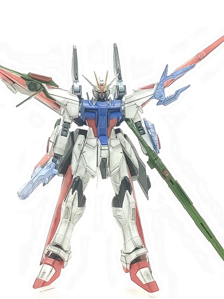 ガンダムパーフェクトストライクフリーダム–3枚目/制作者：かえる