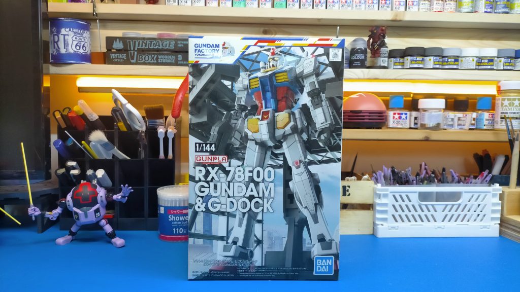 YOKOHAMA　GUNDAM-DOCK RX-78–5枚目/制作者：craftsMAN