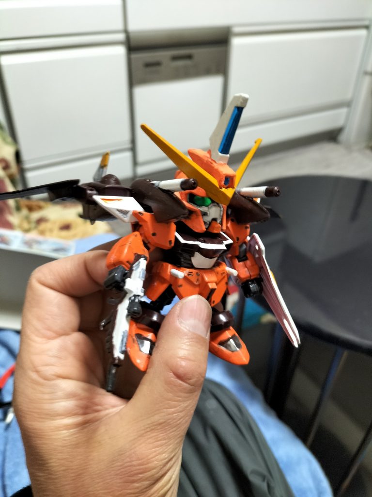 手に持ちながら