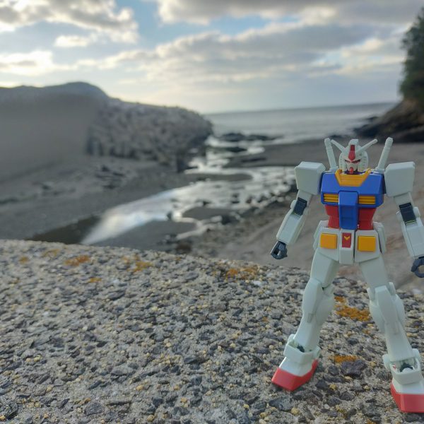 海とガンダム