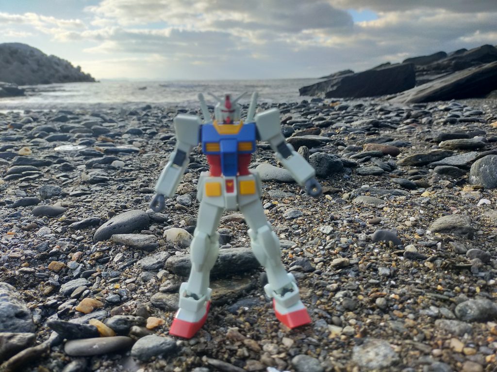 ガンダム ピンぼけしとるやんけ