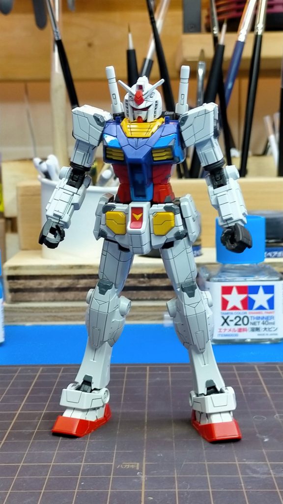 YOKOHAMA　GUNDAM-DOCK RX-78–3枚目/制作者：craftsMAN