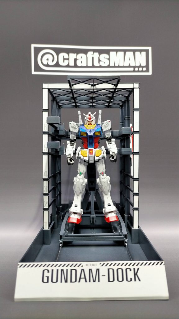 YOKOHAMA　GUNDAM-DOCK RX-78–5枚目/制作者：craftsMAN