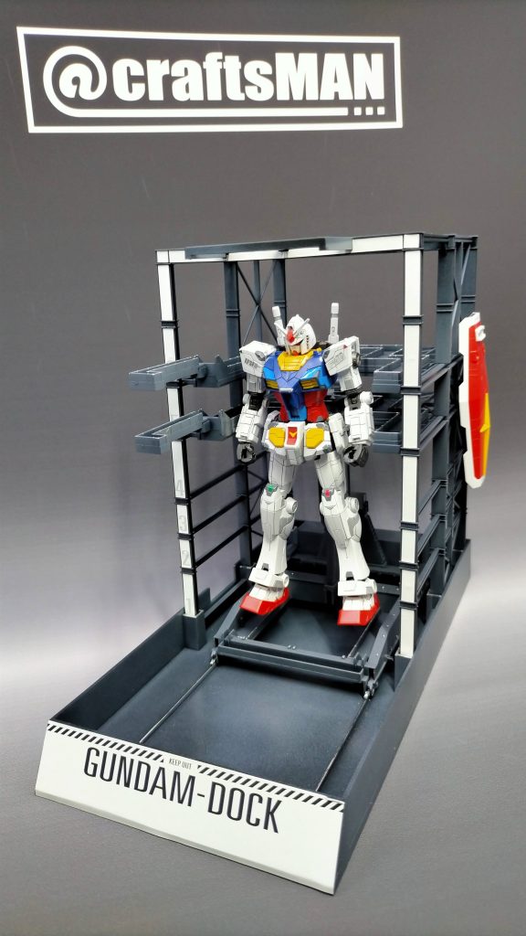 YOKOHAMA　GUNDAM-DOCK RX-78–4枚目/制作者：craftsMAN