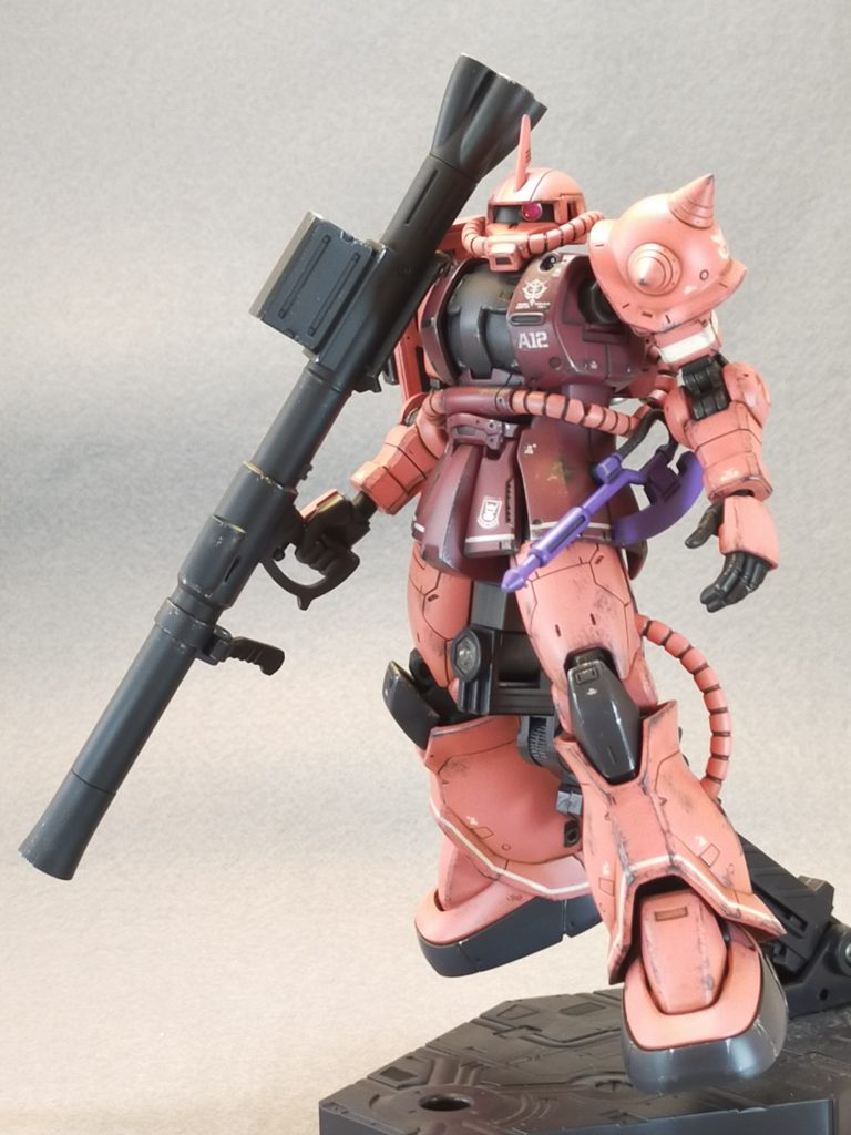 HG シャア専用ザクⅡ THE ORIGIN–2枚目/制作者：サイキックNo.9999