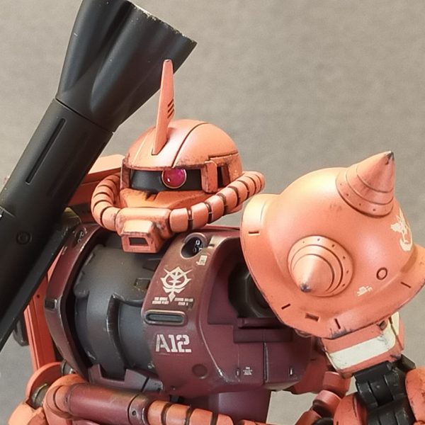 HG シャア専用ザクⅡ THE ORIGIN