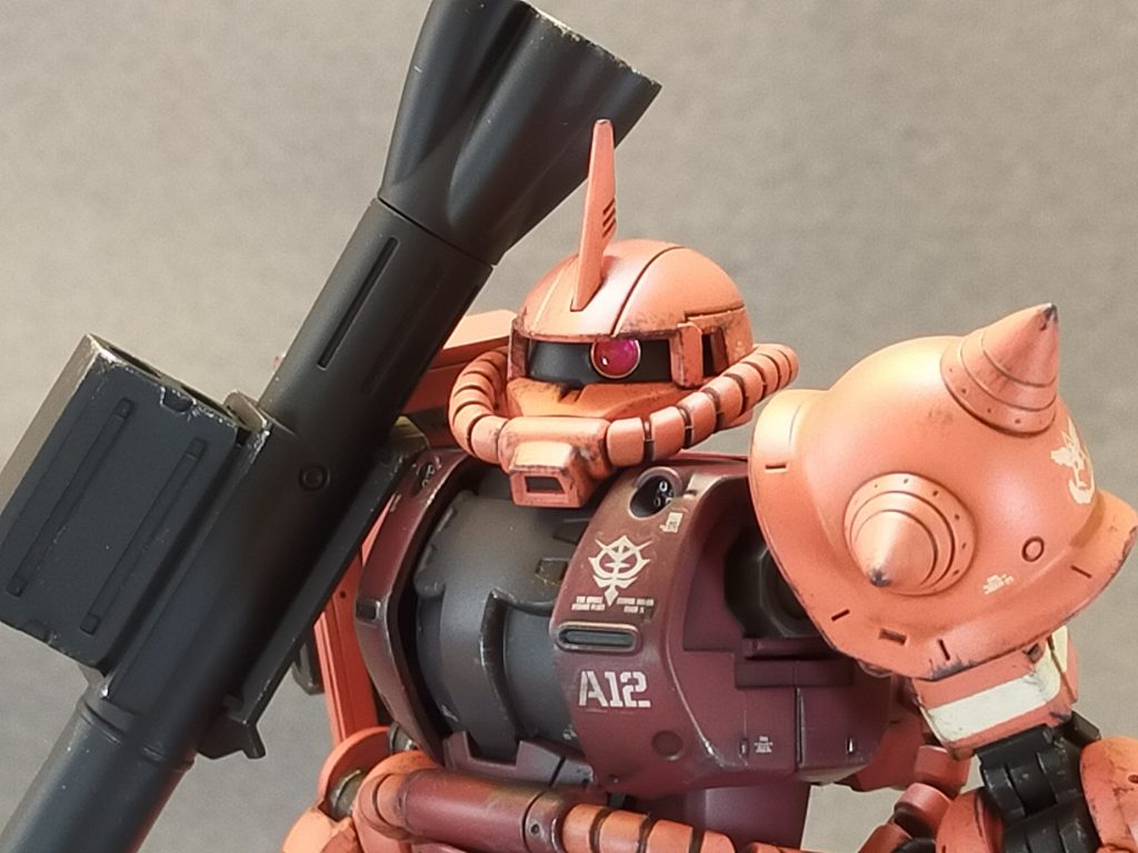 HG シャア専用ザクⅡ THE ORIGIN–6枚目/制作者：サイキックNo.9999