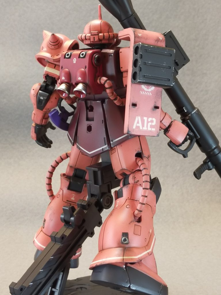 HG シャア専用ザクⅡ THE ORIGIN–4枚目/制作者：サイキックNo.9999