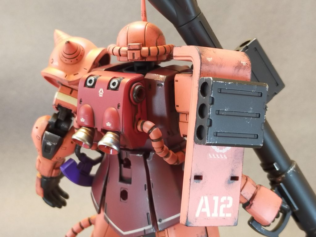 HG シャア専用ザクⅡ THE ORIGIN–5枚目/制作者：サイキックNo.9999