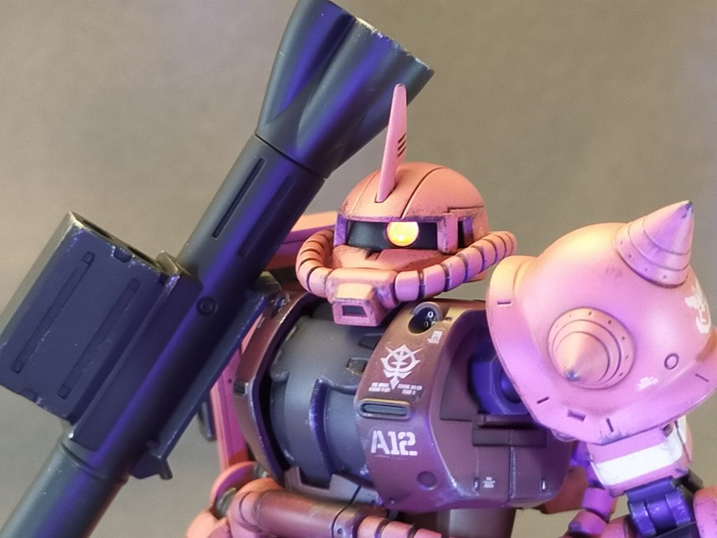 HG シャア専用ザクⅡ THE ORIGIN–7枚目/制作者：サイキックNo.9999