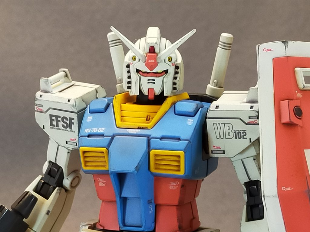 HG RX-78-02 ガンダム THE ORIGIN–6枚目/制作者：サイキックNo.9999
