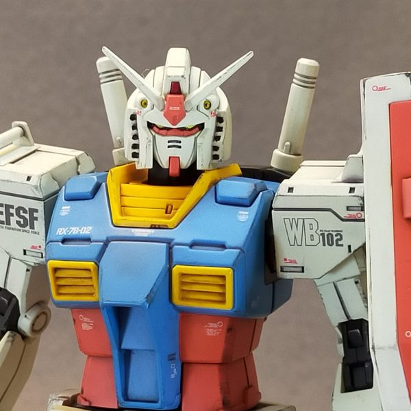 HG RX-78-02 ガンダム THE ORIGIN