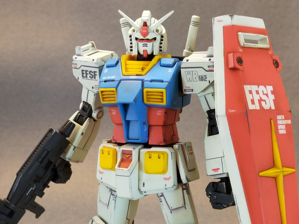 HG RX-78-02 ガンダム THE ORIGIN–3枚目/制作者：サイキックNo.9999