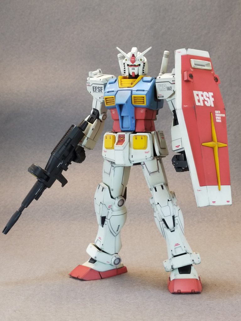 HG RX-78-02 ガンダム THE ORIGIN–2枚目/制作者：サイキックNo.9999