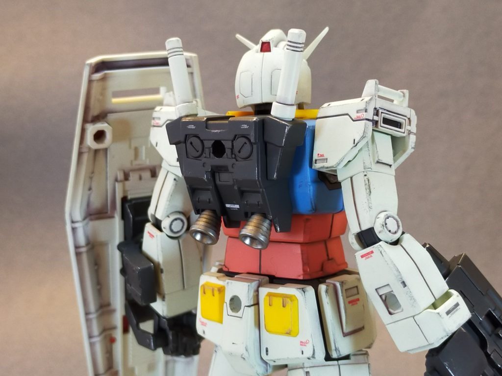 HG RX-78-02 ガンダム THE ORIGIN–5枚目/制作者：サイキックNo.9999