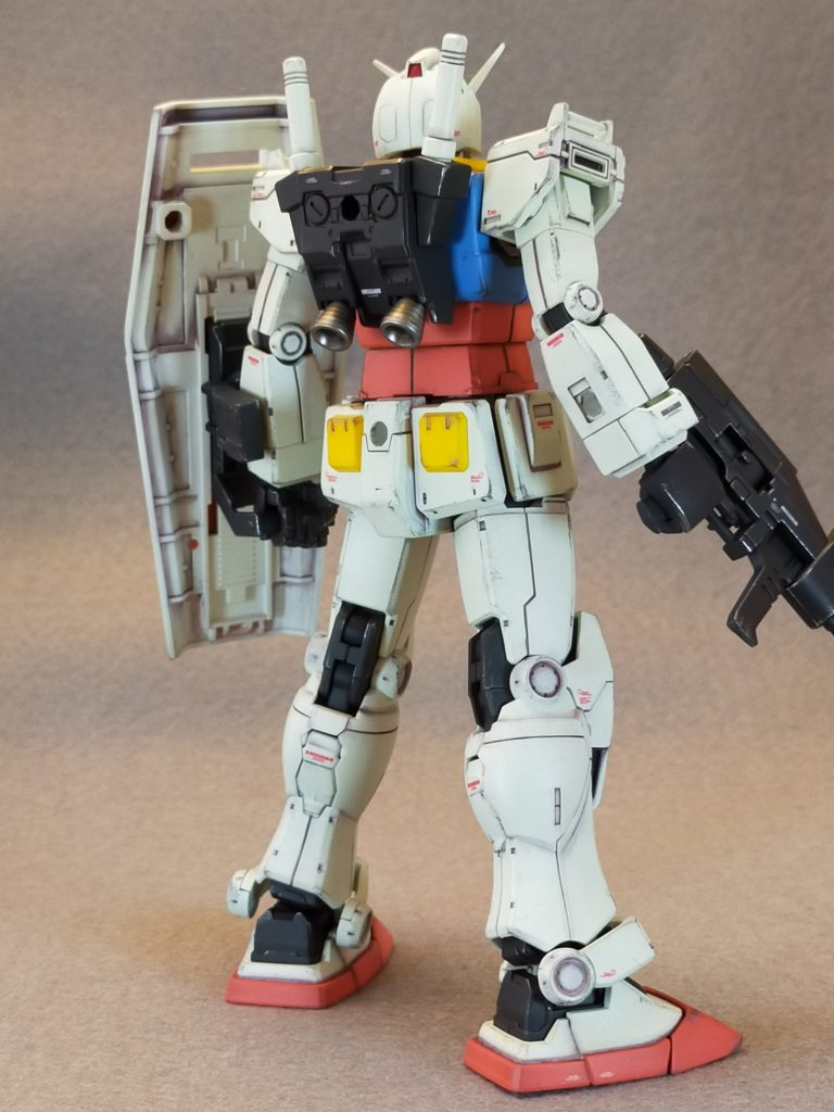 HG RX-78-02 ガンダム THE ORIGIN–4枚目/制作者：サイキックNo.9999