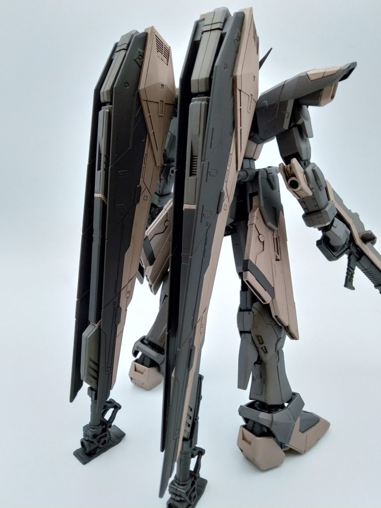 フルメカニクス フリーダムガンダム–3枚目/制作者：@kuroshibao