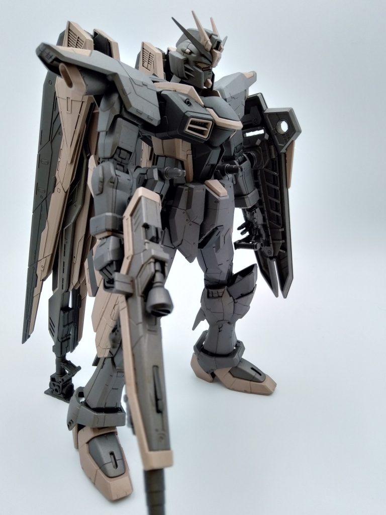 フルメカニクス フリーダムガンダム–2枚目/制作者：@kuroshibao