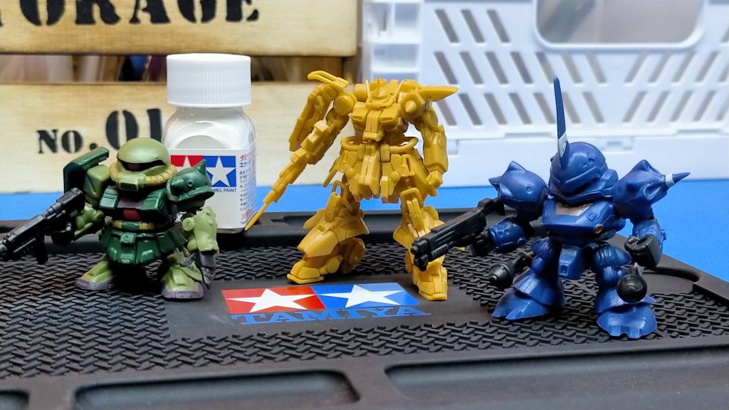 ガンダムアーティファクト　ザクⅢ　シタデル筆塗–5枚目/制作者：craftsMAN