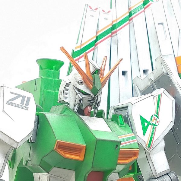 νガンダム(ver.GFT)［セブンイレブンカラー ］