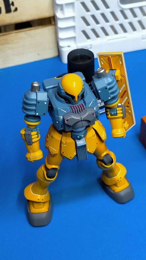 HGUC　ヅダ　オリジナルカラー–3枚目/制作者：craftsMAN