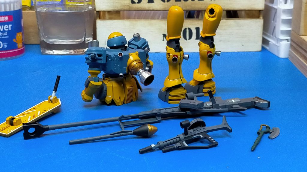 HGUC　ヅダ　オリジナルカラー–4枚目/制作者：craftsMAN